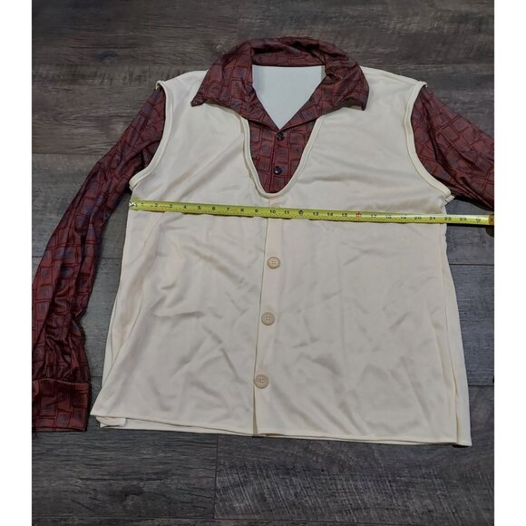 Costume Rubies Feelin Groovy Polyester Pete Halloween Men Size Standard - Picture 13 of 16